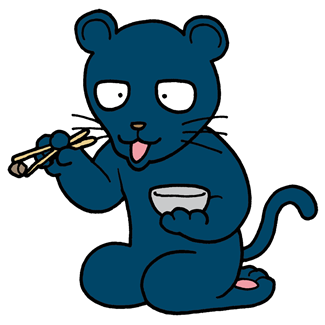 面倒見のいい黒ひょう