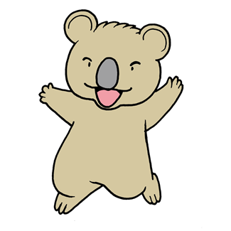 活動的な子守熊